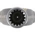 4-3-2121KX by DANA - 1550 Series Drive Shaft Slip Yoke - Steel, 16 Spline, 1.750 in. OD Spline, SR Style