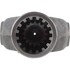 4-3-2141KX by DANA - 1550 Series Drive Shaft Slip Yoke - Steel, 16 Spline, 1.750 in. OD Spline, SR Style