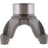 4-4-1901-1 by DANA - 1550 Series Drive Shaft End Yoke - Steel, 10 Spline, BS Yoke Style, Splined Hole