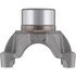 4-4-2091-1 by DANA - 1550 Series Differential End Yoke - Steel, BS Yoke Style, 10 Spline