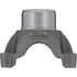 4-4-2401-1 by DANA - 1550 Series Drive Shaft End Yoke - Steel, 10 Spline, BS Yoke Style, Splined Hole