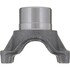 4-4-2451-1 by DANA - 1550 Series Drive Shaft End Yoke - Steel, 10 Spline, BS Yoke Style, Splined Hole