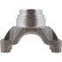 4-4-4211-2 by DANA - 1550 Series Drive Shaft End Yoke - Steel, 10 Spline, BS Yoke Style, Splined Hole