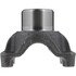 4-4-2511-1 by DANA - 1550 Series Drive Shaft End Yoke - Steel, 10 Spline, BS Yoke Style, Splined Hole