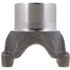 4-4-3501-1 by DANA - 1550 Series Drive Shaft End Yoke - Steel, 10 Spline, BS Yoke Style, Splined Hole