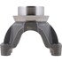 4-4-6851-1X by DANA - 1550 Series Differential End Yoke - Steel, BS Yoke Style, 37 Spline