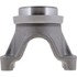 4-4-6981-1X by DANA - 1550 Series Differential End Yoke - Steel, BS Yoke Style, 38 Spline