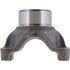 4-4-4491-1 by DANA - 1550 Series Drive Shaft End Yoke - Steel, 38 Spline, BS Yoke Style, Splined Hole