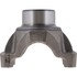 4-4-4781-1 by DANA - 1550 Series Drive Shaft End Yoke - Steel, 10 Spline, BS Yoke Style, Splined Hole