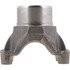 4-4-5061-1 by DANA - 1550 Series Drive Shaft End Yoke - Steel, 10 Spline, BS Yoke Style, Splined Hole