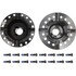 504136 by DANA - Differential Case Kit - for DANA D/R170 Axle