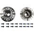 504141 by DANA - Differential Case Kit - for DANA D170D Axle