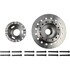 508655 by DANA - Differential Case Kit - 12.44 in. OD, 16 Large and 12 Small Holes, for D/R404 Axle