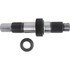 513839 by DANA - Differential Pinion Shaft - 15.41 in., 81 Teeth (Major Gear), 49 Teeth (Input Shaft End)