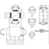 5-2031X by DANA - Universal Joint - Steel, Greaseable, ISR/WB Style