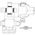 5-3255X by DANA - Universal Joint - Steel, Greaseable, OSR/ISR Style, Cleveland P55 55 675 Series