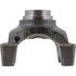 5-4-1721-1 by DANA - 1610 Series Drive Shaft End Yoke - Steel, 10 Spline, HR Yoke Style, Splined Hole