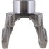 5-4-1831 by DANA - 1610 Series Drive Shaft End Yoke - Steel, 10 Spline, BP Yoke Style, Splined Hole