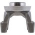 5-4-6431-1X by DANA - 1610 Series Differential End Yoke - Assembly, Steel, HR Yoke Style, 39 Spline