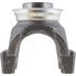 5-4-8411-1X by DANA - 1610 Series Differential End Yoke - Assembly, Steel, HR Yoke Style, 39 Spline