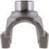 5-4-8911-1 by DANA - 1610 Series Differential End Yoke - Non-Assembly, Steel, HR Yoke Style, 34 Spline