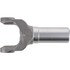 55-3-61X by DANA - SPL55 Series Drive Shaft Slip Yoke - Steel, 23/24 Spline, 1.587 in. OD Spline, SR Style