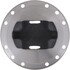 6-2-779-1 by DANA - 1710 Series Drive Shaft Flange Yoke - Steel, 12 Bolt Holes, Circular Design