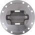 6-2-779 by DANA - 1710 Series Drive Shaft Flange Yoke - Steel, 12 Bolt Holes, Circular Design