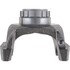 6.3-4-1281-1X by DANA - 1760 Series Drive Shaft End Yoke - Assembly, Steel, 46 Spline, HR Yoke Style, Splined Hole