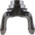 6.3-4-781X by DANA - 1760 Series Drive Shaft End Yoke - Assembly, Steel, 10 Spline, BP Yoke Style, Splined Hole