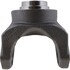 6-4-1981 by DANA - 1710 Series Differential End Yoke - Non-Assembly, Steel, BP Yoke Style, 10 Spline