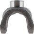 6-4-3791 by DANA - 1710 Series Power Take Off (PTO) End Yoke - Steel, 5.000 C/L To End Hub S, BP Yoke Style