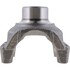 6-4-3831-1 by DANA - 1710 Series Drive Shaft End Yoke - Steel, 10 Spline, HR Yoke Style, Splined Hole