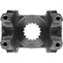 6-4-4171-1X by DANA - 1710 Series Differential End Yoke - Assembly, Steel, HR Yoke Style, 16 Spline