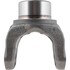 6-4-4551 by DANA - 1710 Series Power Take Off (PTO) End Yoke - Steel, 5.750 C/L To End Hub S, BP Yoke Style