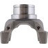 6-4-4651-1 by DANA - 1710 Series Drive Shaft End Yoke - Steel, 10 Spline, HR Yoke Style, Splined Hole