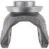 6-4-5061X by DANA - 1710 Series Differential End Yoke - Assembly, Steel, BP Yoke Style, 16 Spline