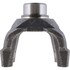 6-4-6321-1 by DANA - 1710 Series Differential End Yoke - Assembly, Steel, HR Yoke Style, 34 Spline