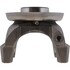 6-4-6421-1X by DANA - 1710 Series Differential End Yoke - Assembly, Steel, HR Yoke Style, 39 Spline