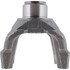 6-4-6451-1 by DANA - 1710 Series Differential End Yoke - Non-Assembly, Steel, HR Yoke Style, 34 Spline