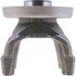 6-4-6871-1X by DANA - 1710 Series Differential End Yoke - Assembly, Steel, HR Yoke Style, 39 Spline