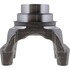 6-4-6921-1X by DANA - 1710 Series Drive Shaft End Yoke - Assembly, Steel, 10 Spline, HR Yoke Style, Splined Hole