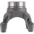 6-4-6821-1 by DANA - 1710 Series Drive Shaft End Yoke - Assembly, Steel, 10 Spline, HR Yoke Style, Splined Hole