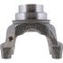 6-4-7041-1X by DANA - 1710 Series Drive Shaft End Yoke - Assembly, Steel, 49 Spline, HR Yoke Style, Splined Hole