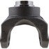 6-4-7141 by DANA - 1710 Series Drive Shaft End Yoke - Steel, 38 Spline, BP Yoke Style, Splined Hole