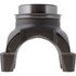 6-4-6931-1X by DANA - 1710 Series Drive Shaft End Yoke - Assembly, Steel, 10 Spline, HR Yoke Style, Splined Hole