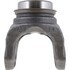 6-4-6931X by DANA - 1710 Series Drive Shaft End Yoke - Assembly, Steel, 10 Spline, BP Yoke Style, Splined Hole