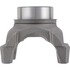 6-4-7381-1X by DANA - 1710 Series Drive Shaft End Yoke - Assembly, Steel, 10 Spline, HR Yoke Style, Splined Hole