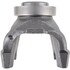 6-4-7561-1X by DANA - 1710 Series Differential End Yoke - Assembly, Steel, HR Yoke Style, 41 Spline