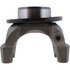 6-4-8321-1X by DANA - 1710 Series Differential End Yoke - Assembly, Steel, HR Yoke Style, 10 Spline